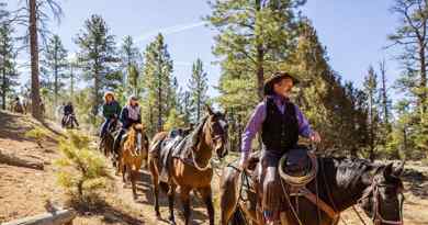 Randonnée à cheval à Bryce Canyon