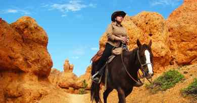 Randonnée à cheval au Red Canyon - Bryce Canyon 