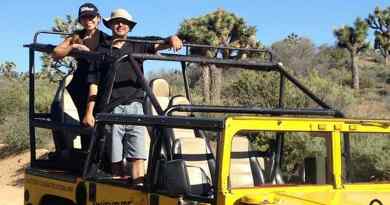 Aventure en Hummer à Joshua Tree