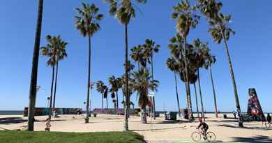 Visite à vélo Venice Beach, Santa Monica en français