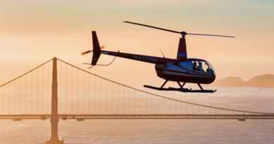 Tour en hélicoptère de San Francisco et d'Alcatraz