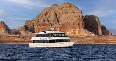 Dîner-croisière au milieu des canyons