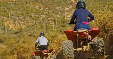 Excursion en tout-terrain dans le désert de l’Arizona