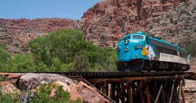 Aventure sur le chemin de fer du Verde Canyon