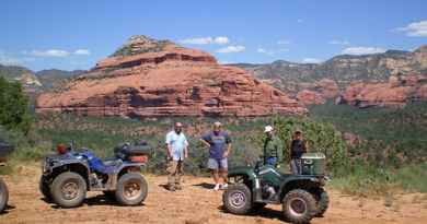 Tour guidé en quad de l'Ouest de Sedona