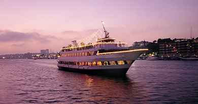 Dîner croisière au départ de la Marina del Rey 