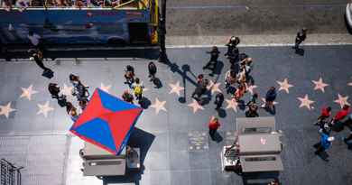 Visite guidée du Walk of Fame en Français