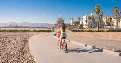 Visite guidée à vélo : Santa Monica, Venice Beach etc.