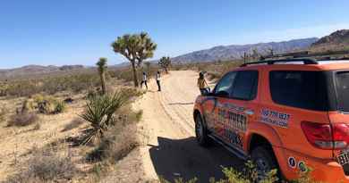 Visite en 4x4 du parc national de Joshua Tree