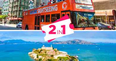 Billet Alcatraz + Tour en bus panoramique (2 jours)