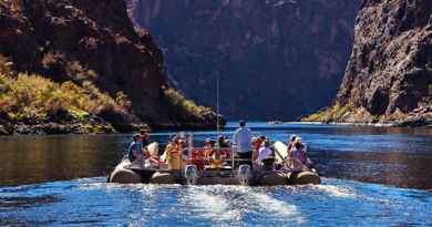 Rafting sur le fleuve Colorado au Black Canyon
