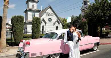 Mariage à la célèbre chapelle de Graceland