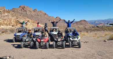 Excursion guidée dans l'Eldorado Canyon en Quad