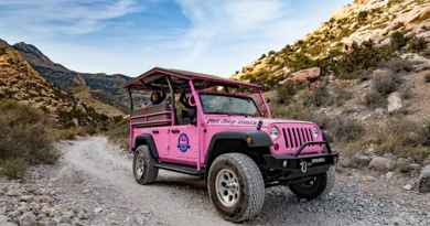 Aventure 4x4 dans le Red Rock Canyon