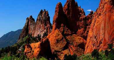 Visite de Pikes Peak et du Garden Of The Gods