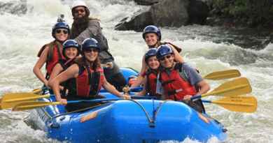 Rafting en eau vive pour débutants Middle Clear Creek