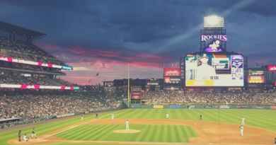 Match de baseball des Colorado Rockies au Coors Field