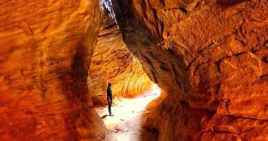 Visitez les Slot Canyons de Moab