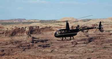 Tour en hélicoptère à Canyonlands