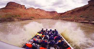 Excursion en bateau rapide sur le fleuve Colorado