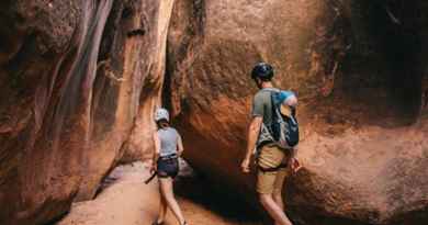 Aventure de canyoning dans le canyon d'Entrajo