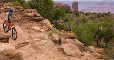 Circuit VTT à singletrack de Dead Horse Point