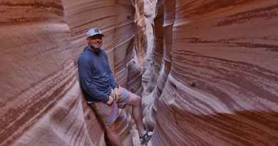 Zebra Slot Canyon