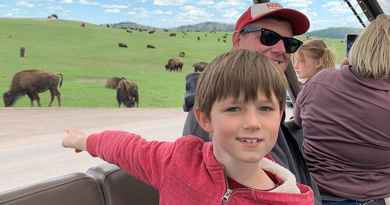 Jeep Bison Safari au Custer State Park