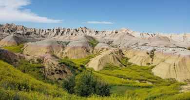 Visite privée des Badlands avec des experts locaux