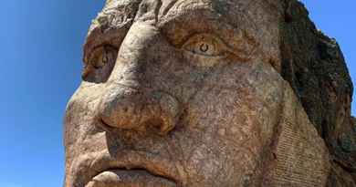 Mont Rushmore, le Crazy Horse Memorial et le Custer SP