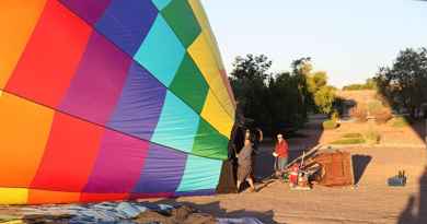 Vols privés en montgolfière