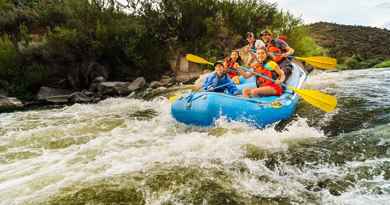 Rafting en eaux vives sur le Rio Grande