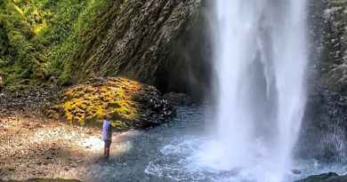 Randonnée dans les gorges du fleuve Columbia