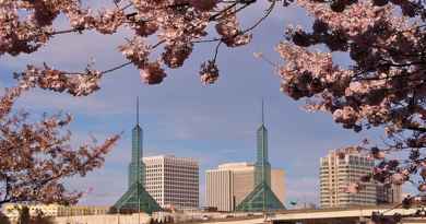 Visite de la ville de Portland l'après-midi