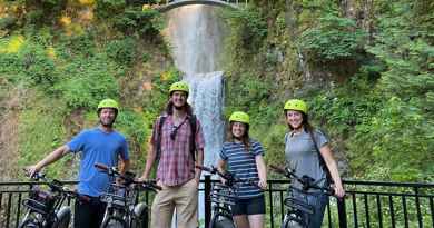 Visite en vélo électrique des chutes de Multnomah