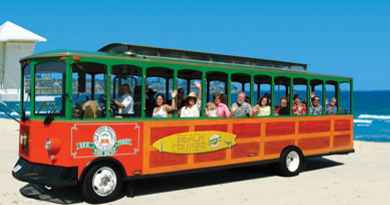 Tour en trolley bus le long de la côte Pacifique