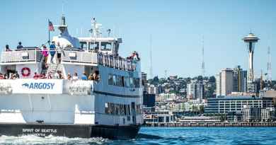 Croisière dans le port de Seattle