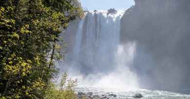 Snoqualmie Falls et Twin Falls