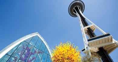 Billet combiné Space Needle et Chihuly Garden and Glas