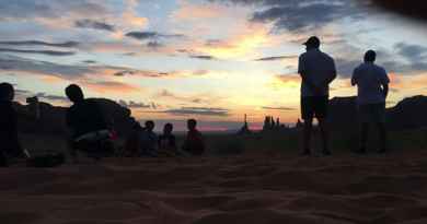 Excursion au coucher du soleil avec un guide Navajo