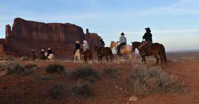 Visite à cheval de 2 heures de Monument Valley