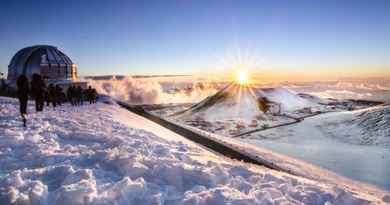 Mauna Kea : Voyage au sommet avec coucher de soleil