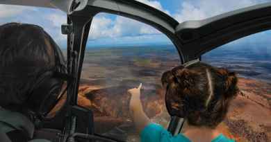 Tour spectaculaire en hélicoptère de Big Island