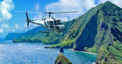 Circuit en hélicoptère à l'ouest de Maui et Molokai