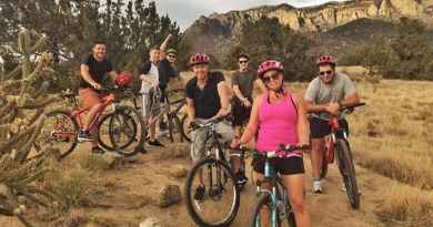 Visite guidée à vélo dans la nature à Albuquerque