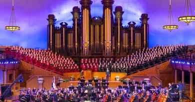 Spectacle Tabernacle + visite de Salt Lake City en bus