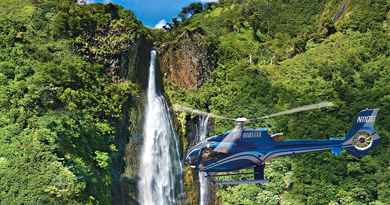 Blue Hawaiian Helicopters Kauai Eco Adventure Flight