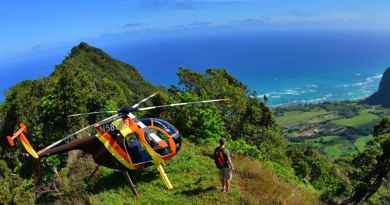 Paradise Helicopter Tours from Turtle Bay Doors-Off