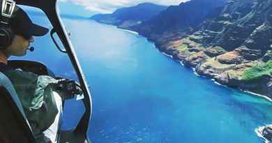 Air Kauai Doors-Off Helicopter Flight Adventure