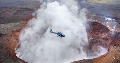 Big Island Spectacular Circle Island Helicopter Flight